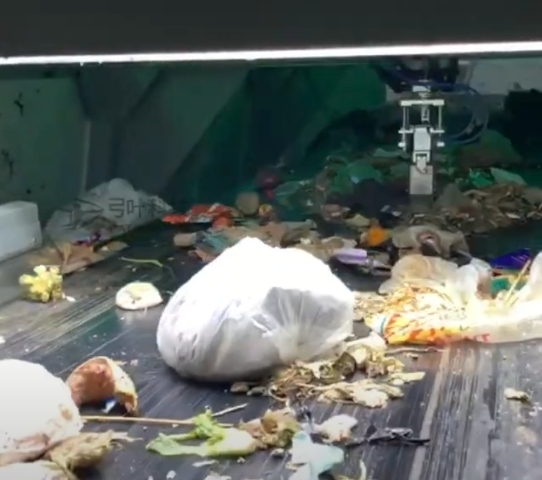 Recyclage des déchets alimentaires ménagers, les robots démontrent une efficacité exceptionnelle