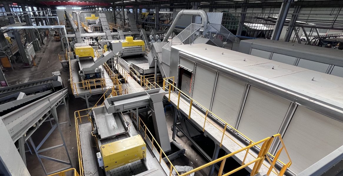 Projet « Usine noire » en rPET