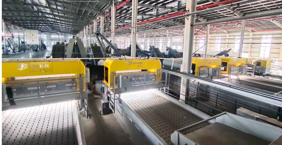 Projet de tri de bouteilles en plastique de 300 000 tonnes/an