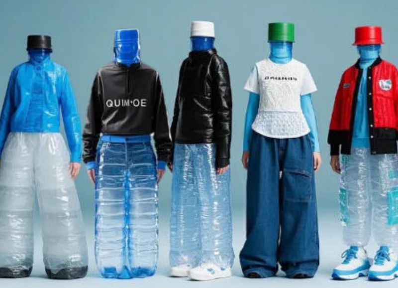Des déchets à la mode : la transformation des bouteilles en plastique