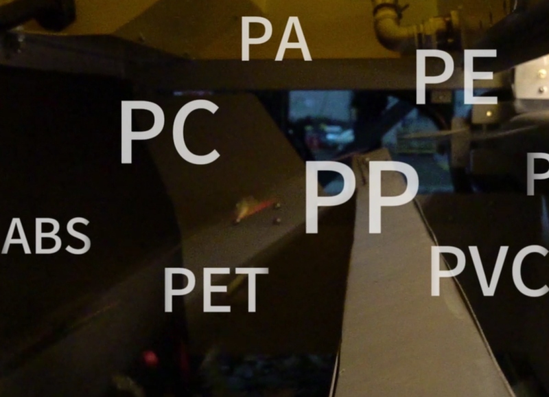 Les points forts du trieur de flocons de plastique mixtes DATABEYOND FASTSORT-COMPACT