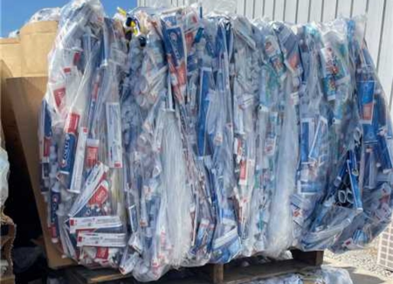 Les tubes de dentifrice du Royaume-Uni sont 100 % recyclables