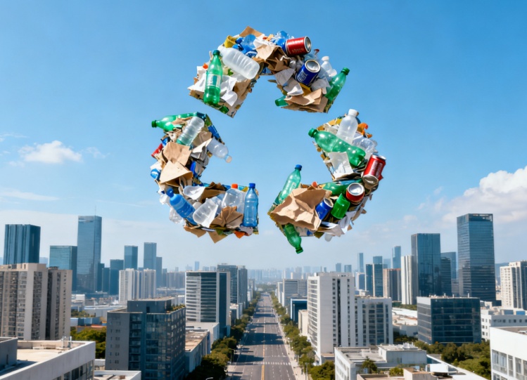 Machine de tri des déchets solides municipaux : dynamise le recyclage, l'ESG et l'économie circulaire urbaine