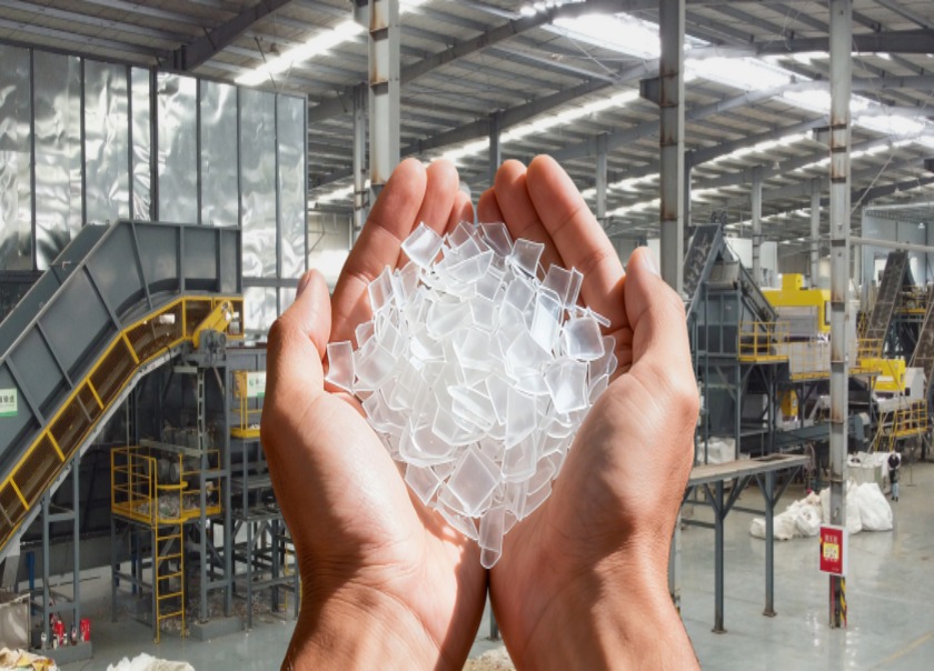 Le secret d'une rentabilité accrue pour les usines de lavage de PET : optimiser le contrôle des flocons de PET jaunis