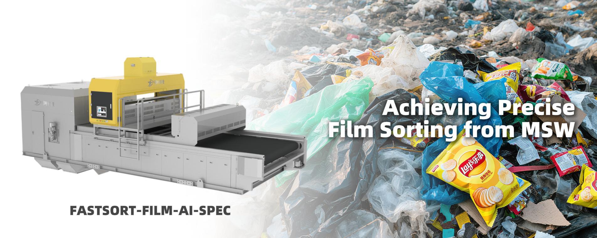 machine de tri de films