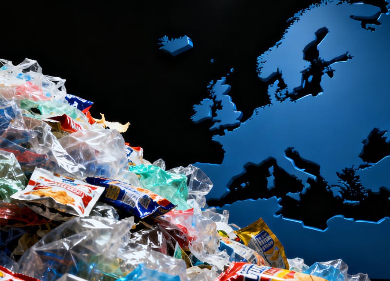 European plastic film sorting European plastic film sorting