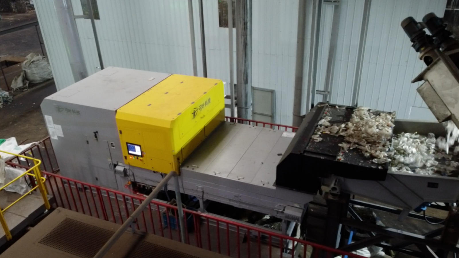 barrier bottle sorting machine barrier bottle sorting machine