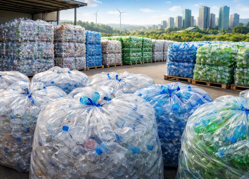 Du recyclage traditionnel à l'économie circulaire : comment les nouvelles technologies transforment les déchets plastiques en véritables profits