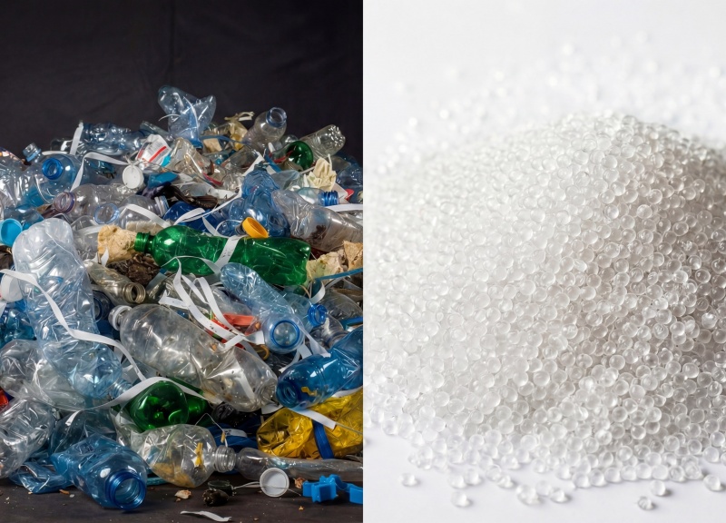 Quand le tri manuel atteint ses limites : comment sortir de l’impasse dans le recyclage du PET ?