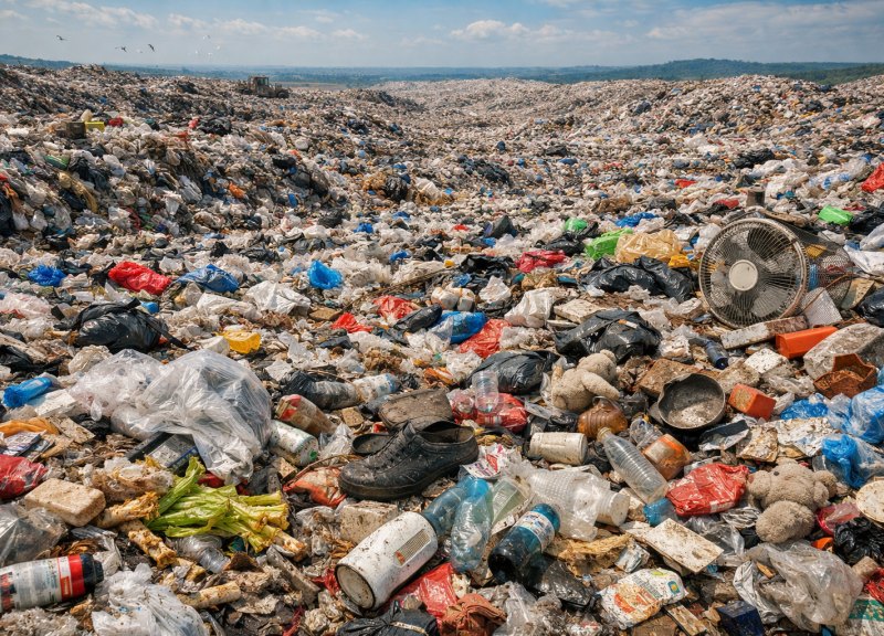 Mixed Municipal Solid Waste (MSW) Resource Recovery: Giving Misplaced Resources a Second Life