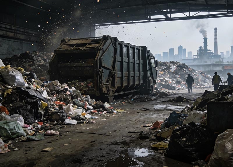 DataBeyond favorise la réduction des déchets solides municipaux et la valorisation des ressources en Chine