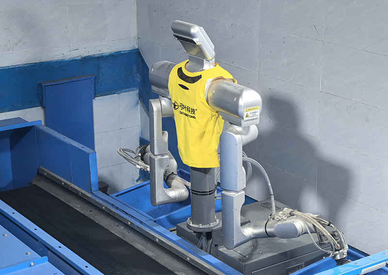 Embodied AI on the Waste Sorting Line: DataBeyond’s PICKINGMAN in Industrial Practice