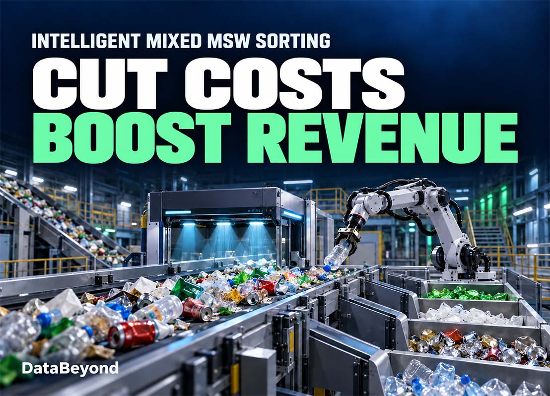 DataBeyond: Reducing Costs and Generating Revenue Through Intelligent Sorting of Mixed Municipal Solid Waste